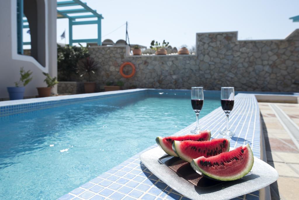 Villa Rose Fira  Dış mekan fotoğraf