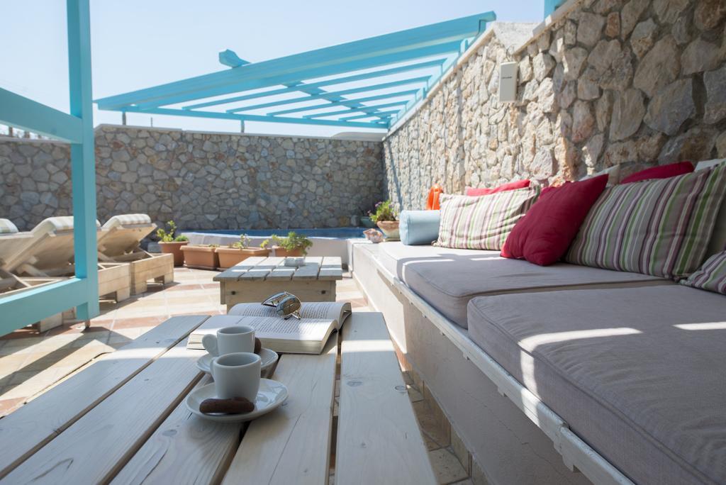 Villa Rose Fira  Dış mekan fotoğraf