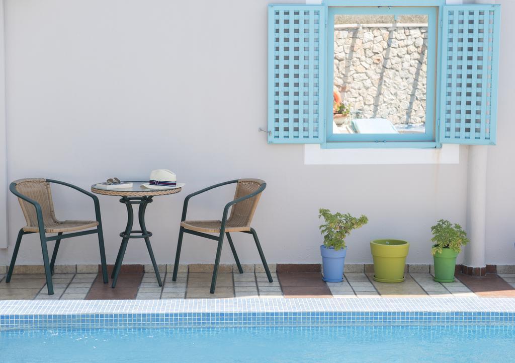 Villa Rose Fira  Dış mekan fotoğraf