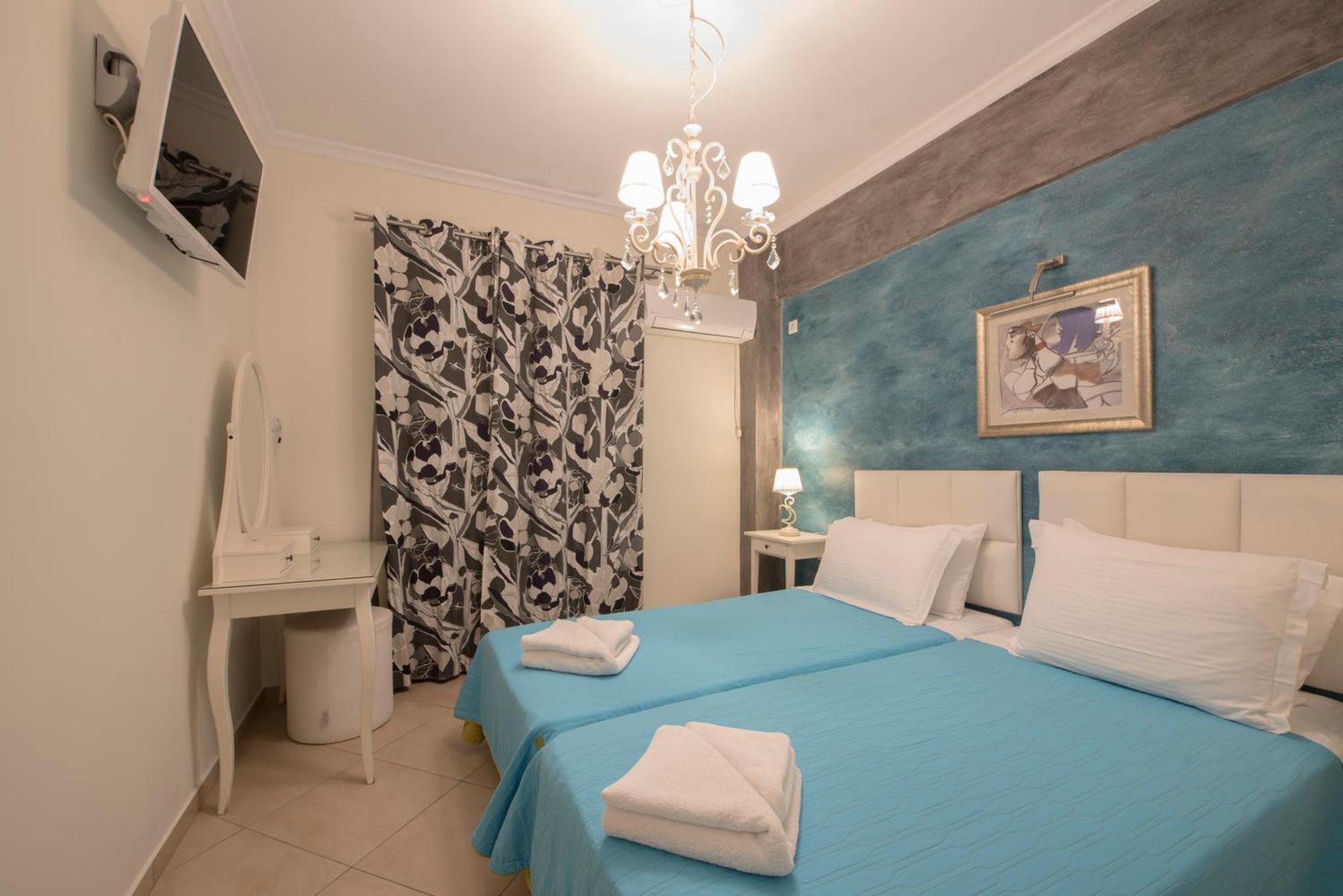 Villa Rose Fira  Oda fotoğraf