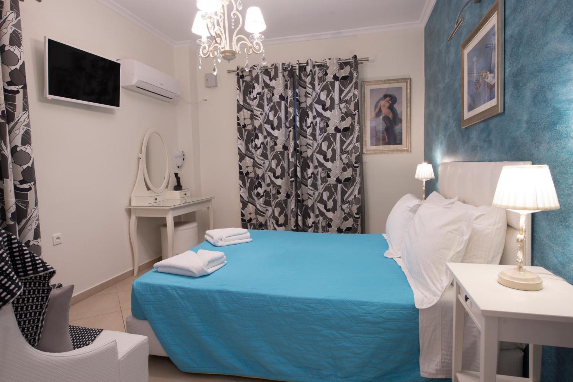 Villa Rose Fira  Oda fotoğraf