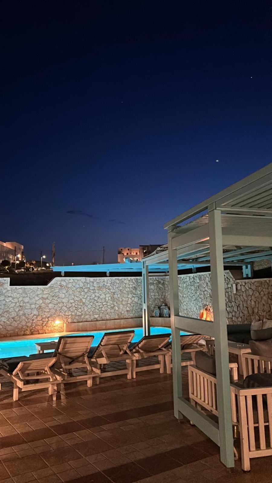 Villa Rose Fira  Dış mekan fotoğraf