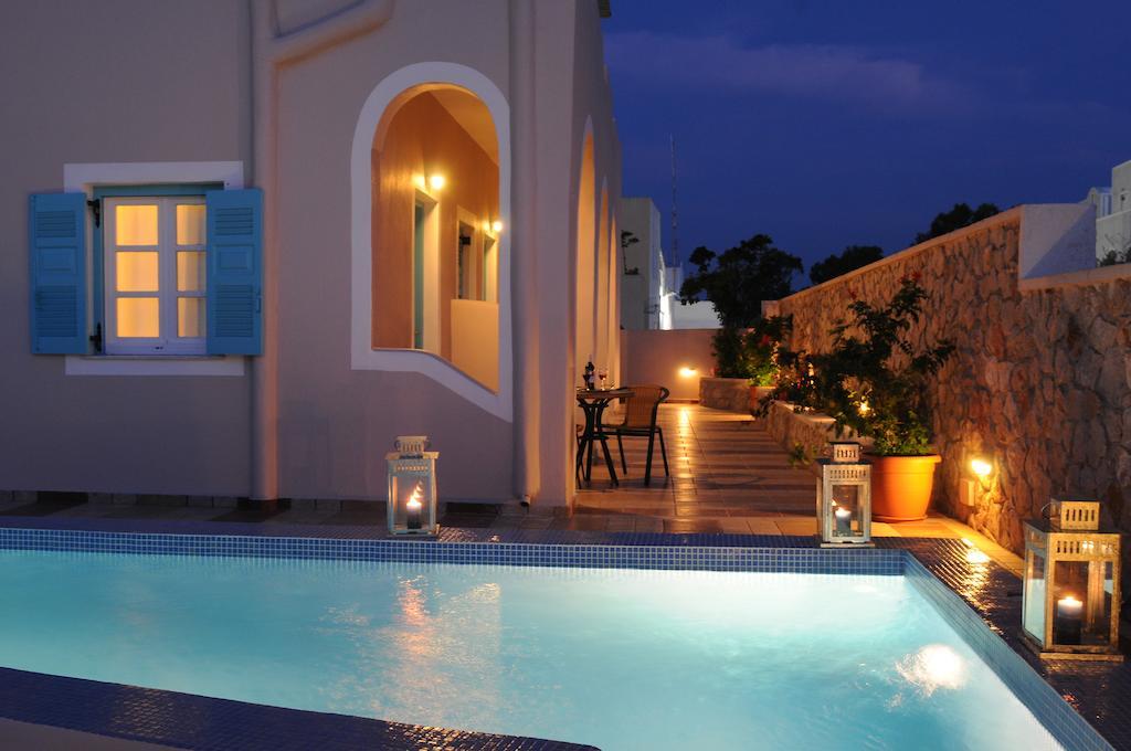 Villa Rose Fira  Dış mekan fotoğraf