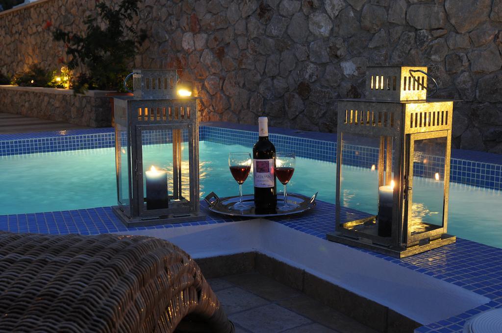 Villa Rose Fira  Dış mekan fotoğraf