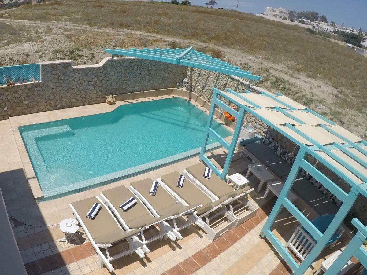 Villa Rose Fira  Dış mekan fotoğraf